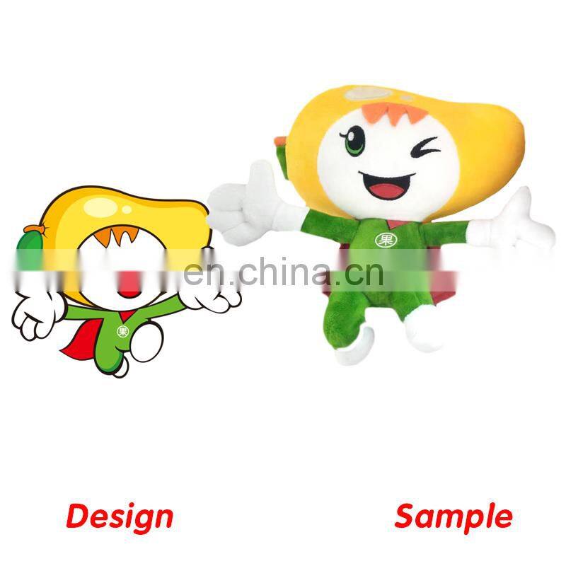 China wholesale cheap stuffed warrior plush game doll toy custom embroidered plush toy