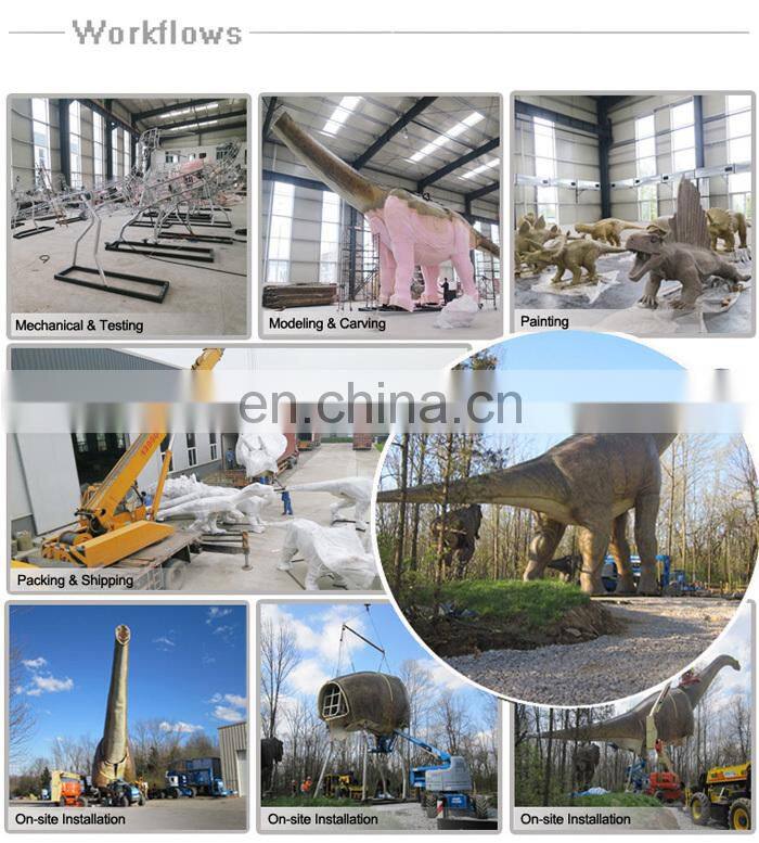 Outdoor Playground High Simulation Artificial Baby Dinosaur Egg