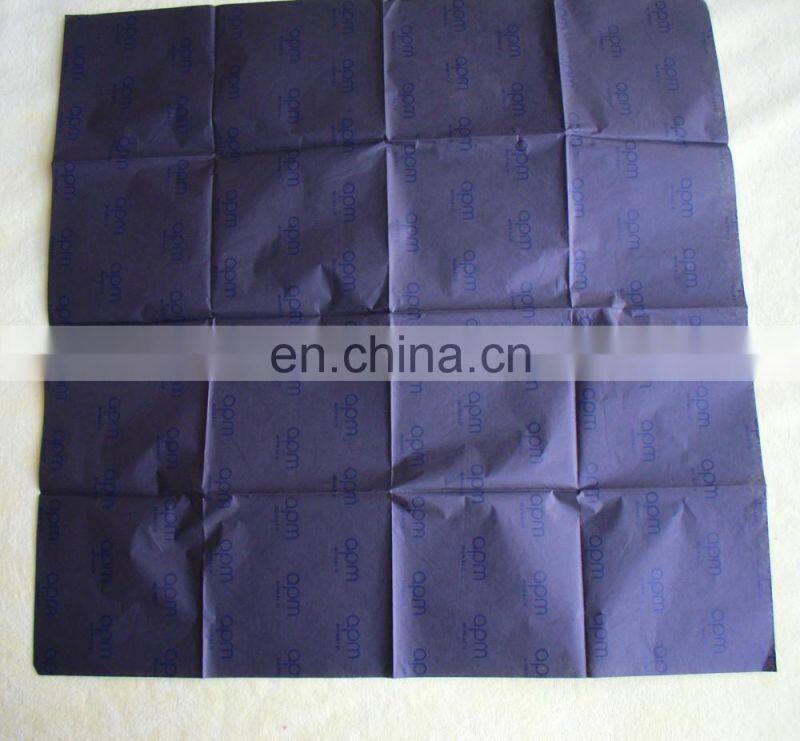 Printed mg/mf food wrapping tissue paper