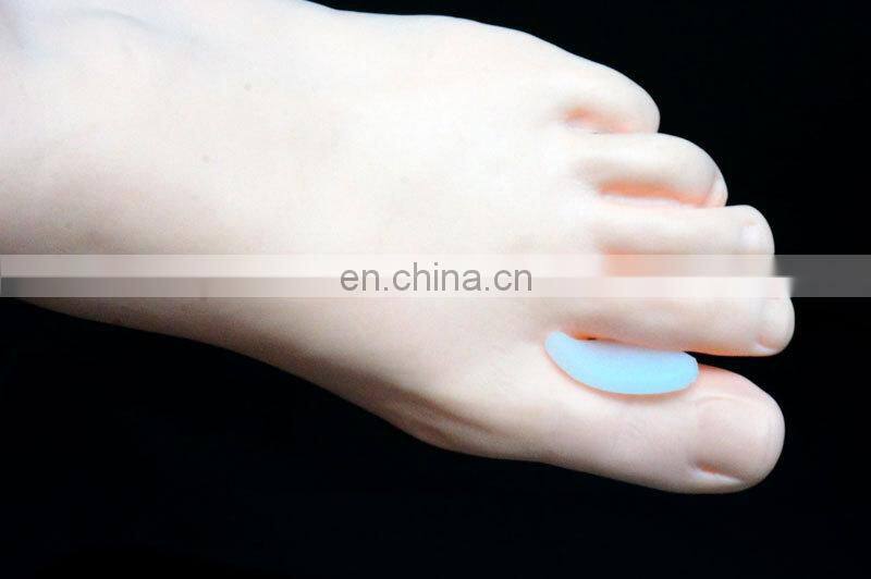 Silicone Gel Toe Separator Feet Care Braces Supports Tools Bunion Guard Hallux Valgus Foot Massager Pain Relief #JZWF001