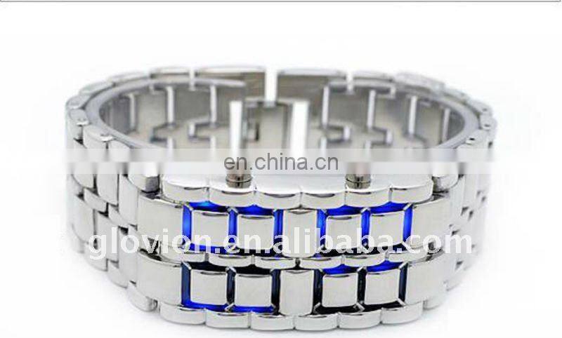 red led digital watch lava style lava style watch lava led watch