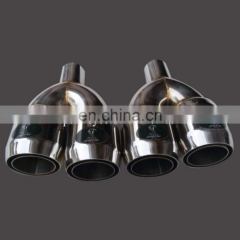 High Performace Mirror Polished Auto Exhaust Tip