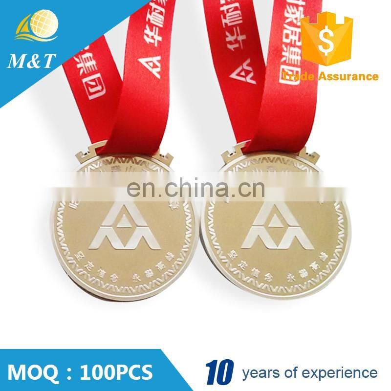 Wholesale Cheap Custom Metal Africa Kilimanjaro Mountaineering Memorial Champion Commemorative Medallion