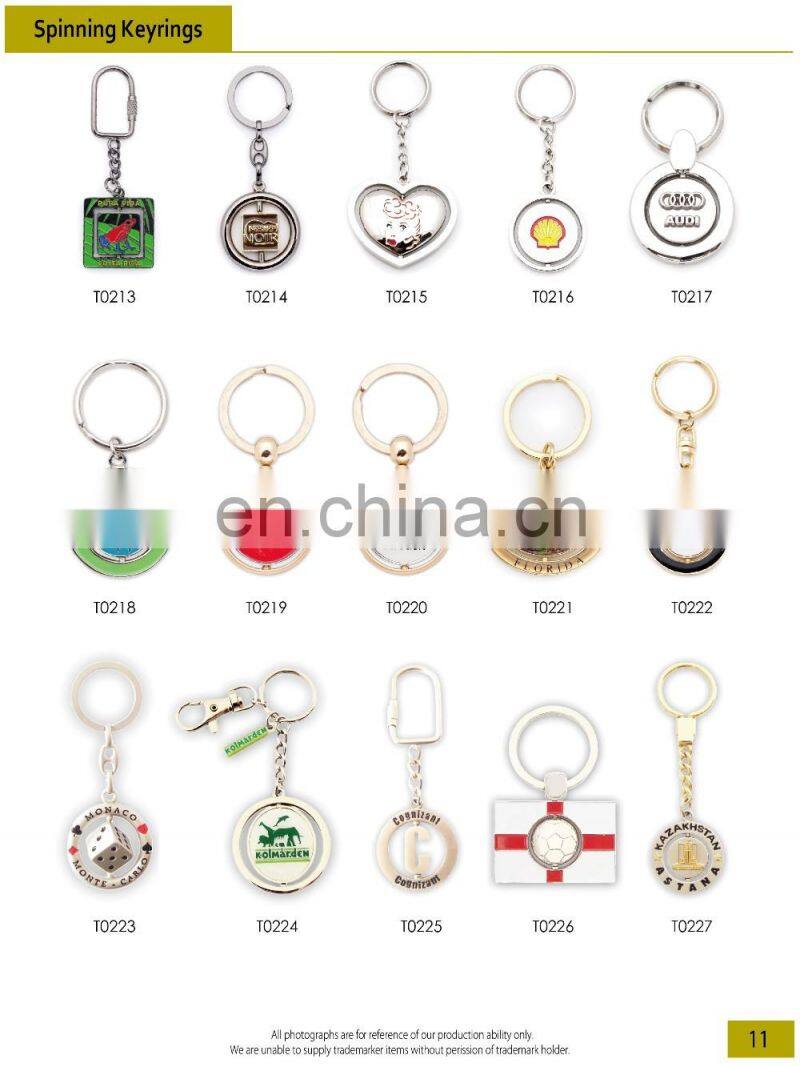 die casting custom house shape metal keychain,3d metal keychain