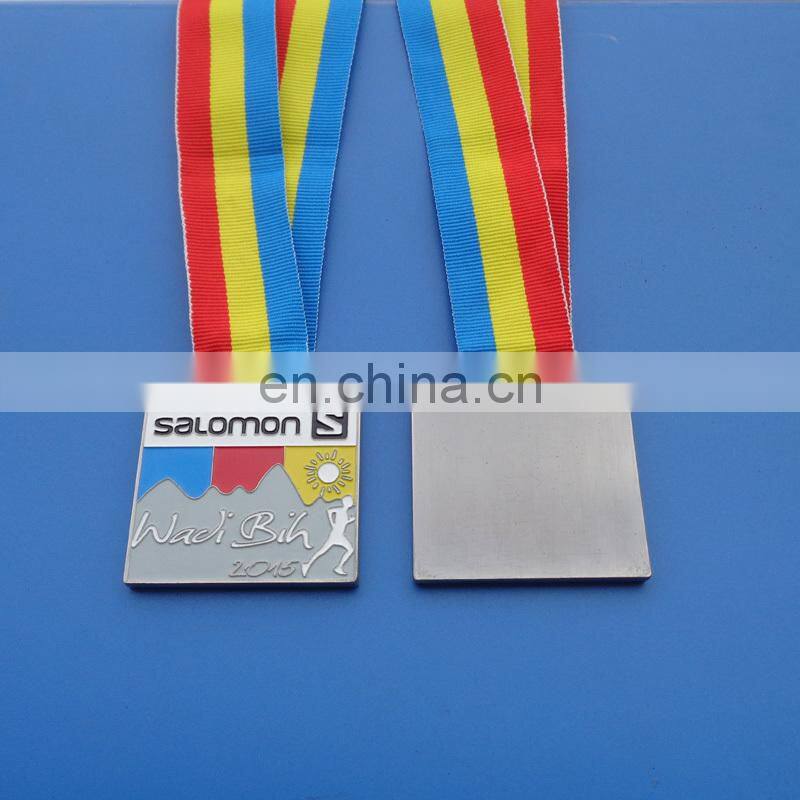 country tourism ribbon medal medallion Holder green