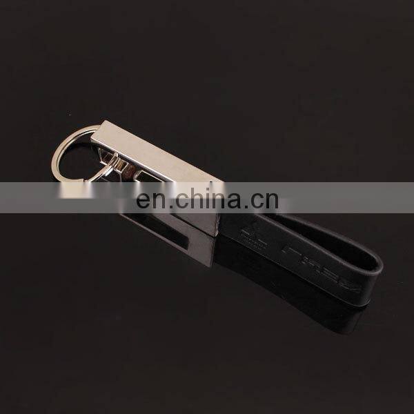 Classic leather keyholder