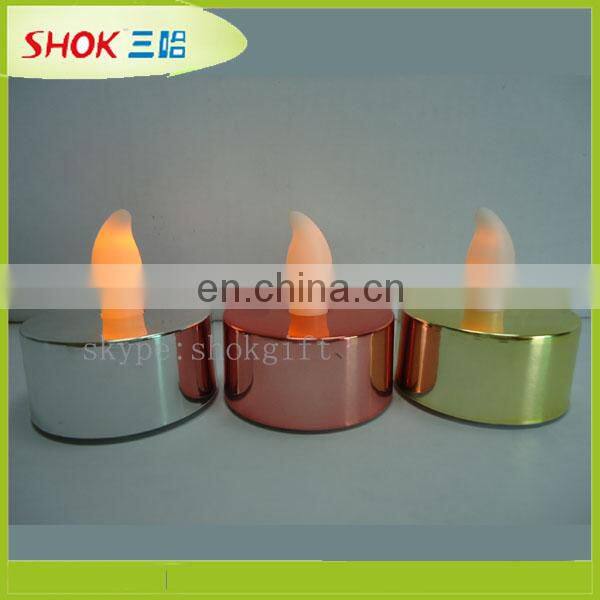 newest hot sale led battery remote control led candle