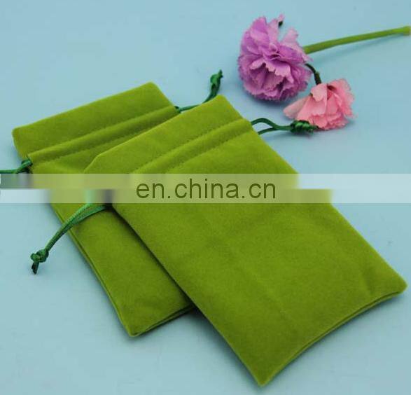 wholesale cheap promotional gift bags jewelry velvet bag pouch custom logo/size/color/printing