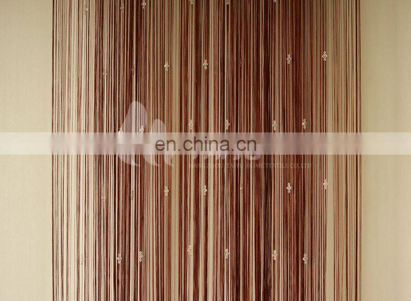 Popular window crochet curtain from china