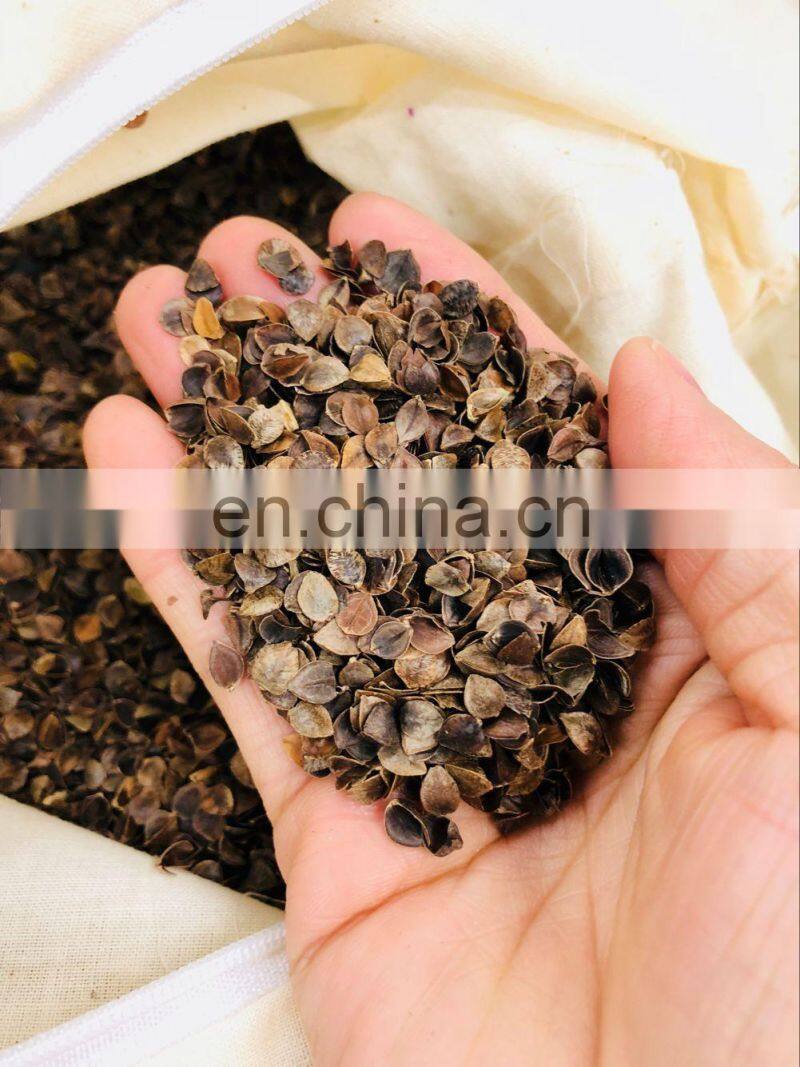 Top quality organic Linen home massage pillow with buckwheat hull filler