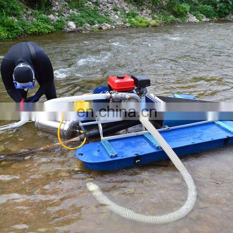 6.5 HP Honda 4" Mini Ultra Gold Dredge Gold Mining Equipment