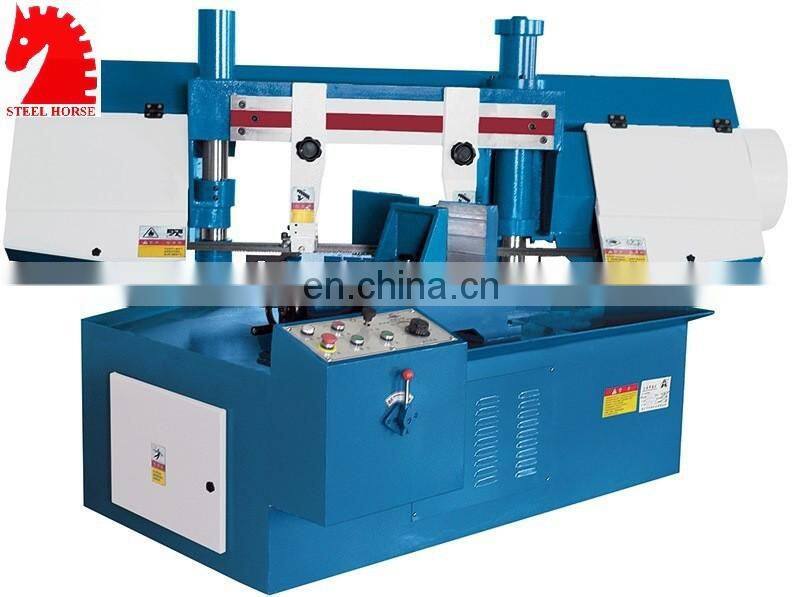 Supply diagonal band sawing GHZ-280 can be cut at any angle sawing