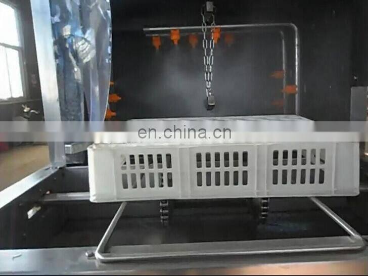 Plastic Crate Washer/Plastic Crate Cleaning Machine/Turnover Basket Washing Machine