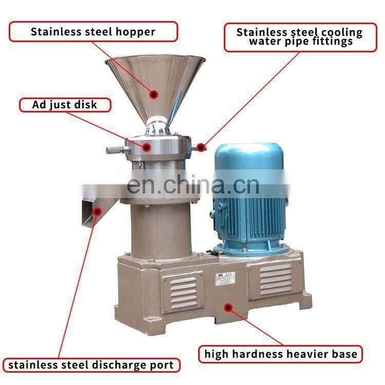 small scale peanut butter production plant machinery for peanut butter press machine