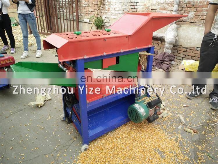 corn thresher electrical corn sheller threshing machine