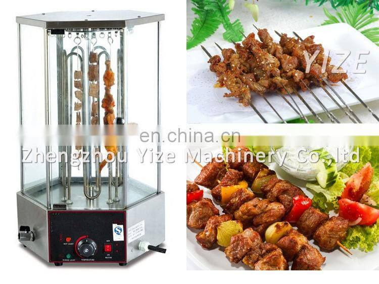 Automatic Revolve Sweet Corn Roaster Maize Grilling Roasting Machine