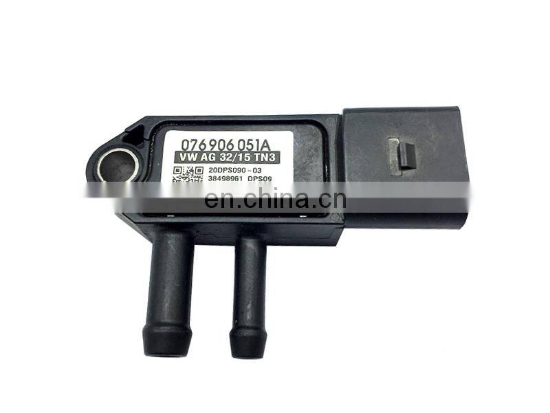 EGR DPF Differential Exhaust Pressure Sensor For AU-DI A3 A4 A6 A8 Q7 SEA-T SKO-DA Fab-ia ROO-MSTER OEM 076906051A