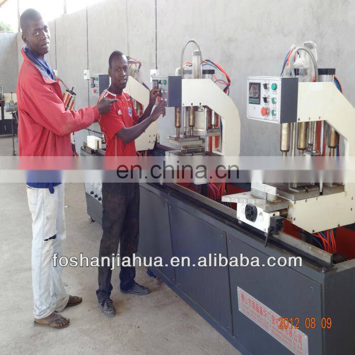 four-head welding machine for Pvc doors and windows