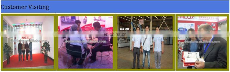 Alibaba Machine Aluminum Cutting Saw Machine Double Head Cut off Machine