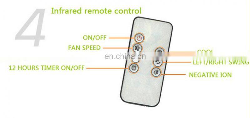 2018 hot sales Home Appliances Portable Evaporative Air Cooler