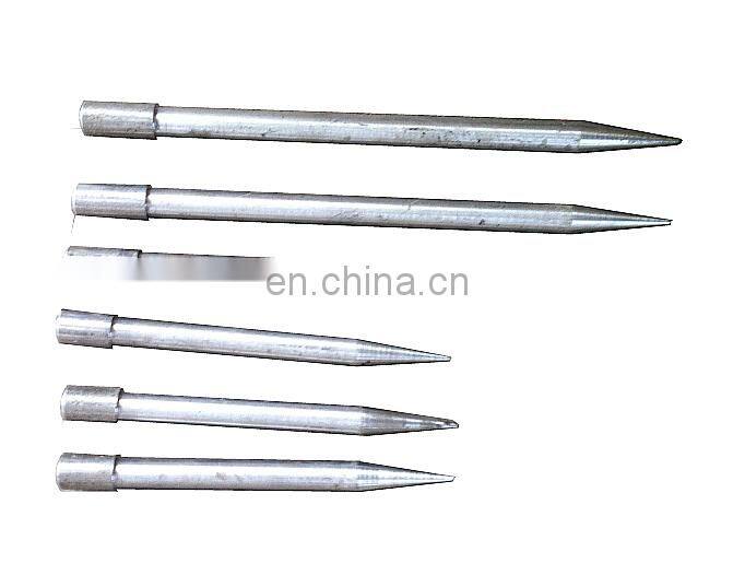 aluminum single mast one man telescopic lift