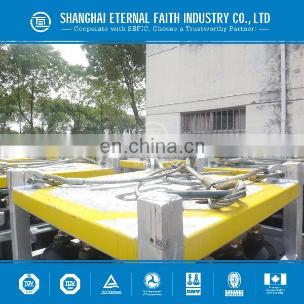 DNV Cylinder Rack Hydrogen Oxygen Gas Cylinder Offshore Gas Cylinder Rack