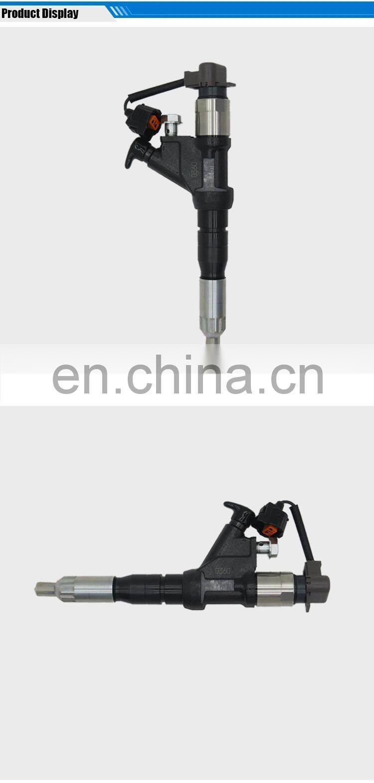 Denso Common Rail Injector 095000-5970 for HINO 700 Series E13C 23670-E0360