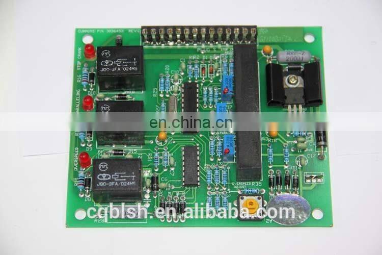 BLSH 24V DC Generator Electronic Speed Governor Control Unit EFC 3036453 for cummins engine