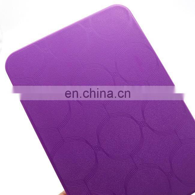 Kitchen Vegetable Plastic Eco-friendly Food Cutting Block Chopping Board