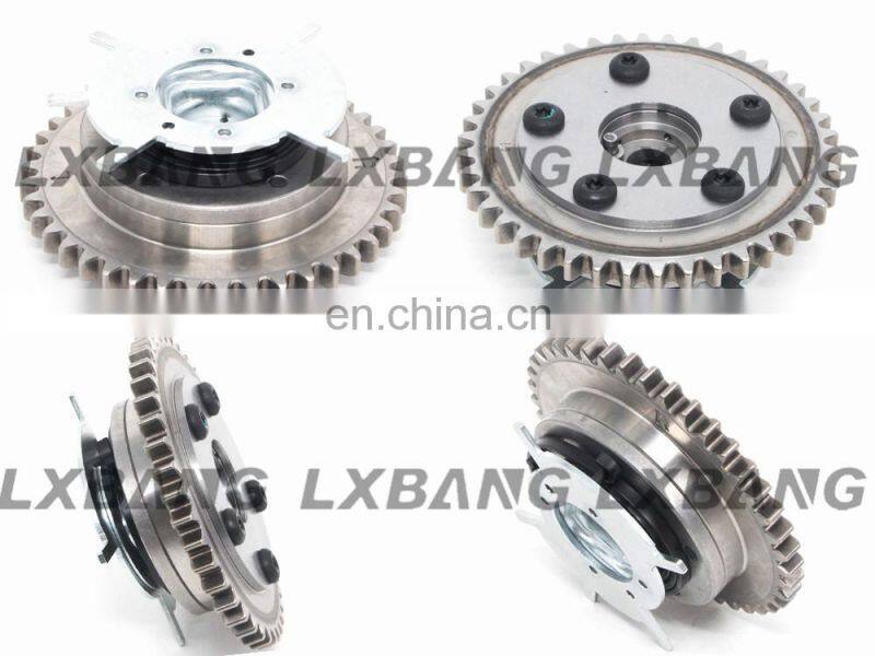 Valve Timing Camshaft Phaser Cam Gear 3R2Z-6A257-DA 3L3E-6C524-FA 3L3E6C524FA, 3R2Z6A257DA Fit FOR Lincoln 4.6L Timing Chain Kit