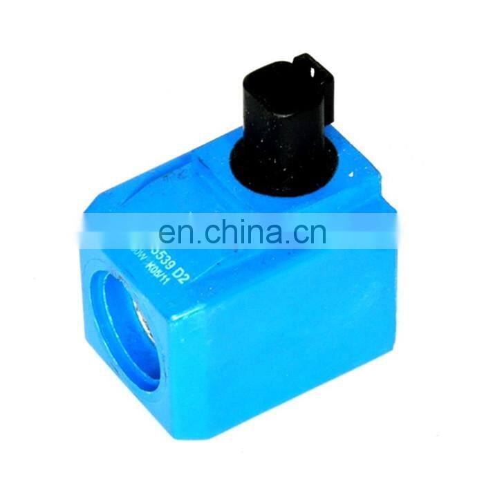 Transmission control solenoid coil 477/00824 for J C B SS660 SS640 PS720 02-124661