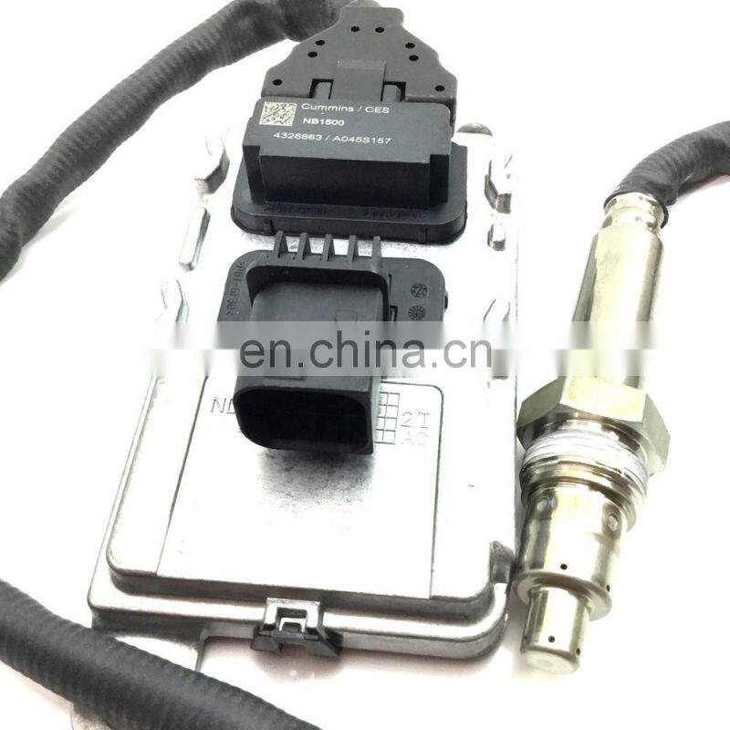 Diesel Engine Aftertreatment Device Square Four Needles Nitrogen Oxide Sensor 5WK9 6765A 4326863