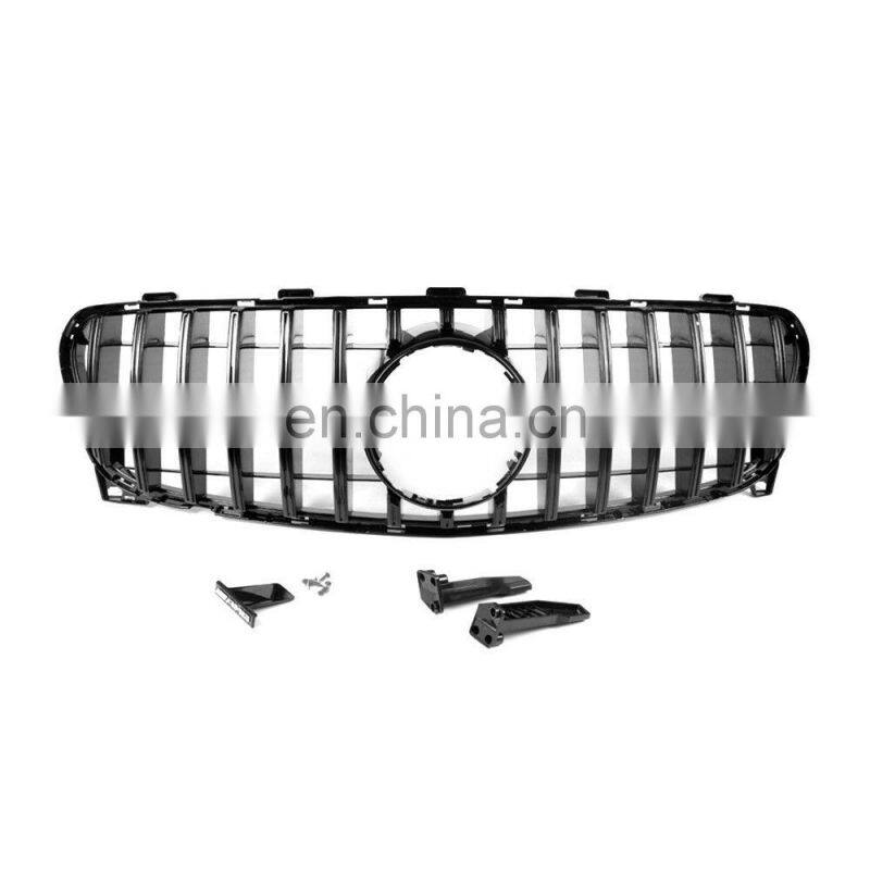 Front Grille GT R style Black 2017-in For Benz GLA-class X156 GLA180 GLA200 250