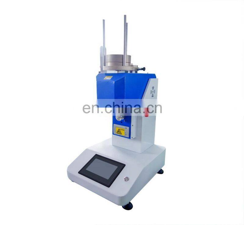 ZONHOW XNR-400-EM ASTM Standard Instrument For Plastic Melt Flow Rate Testing