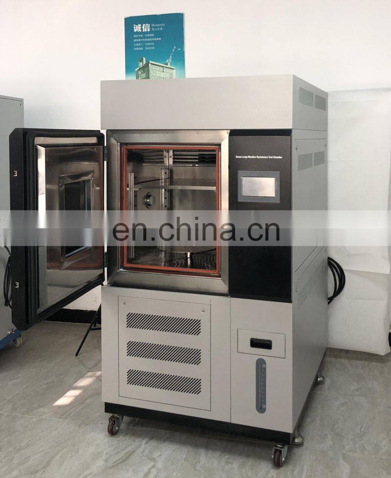 FCC certification xenon arc test chamber customize