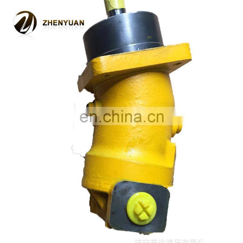 Direct selling plunger type oil motor A2F series high speed high quality hydraulic motor