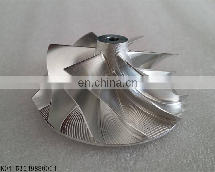 06F145702C Turbo compressor wheel 53049880064