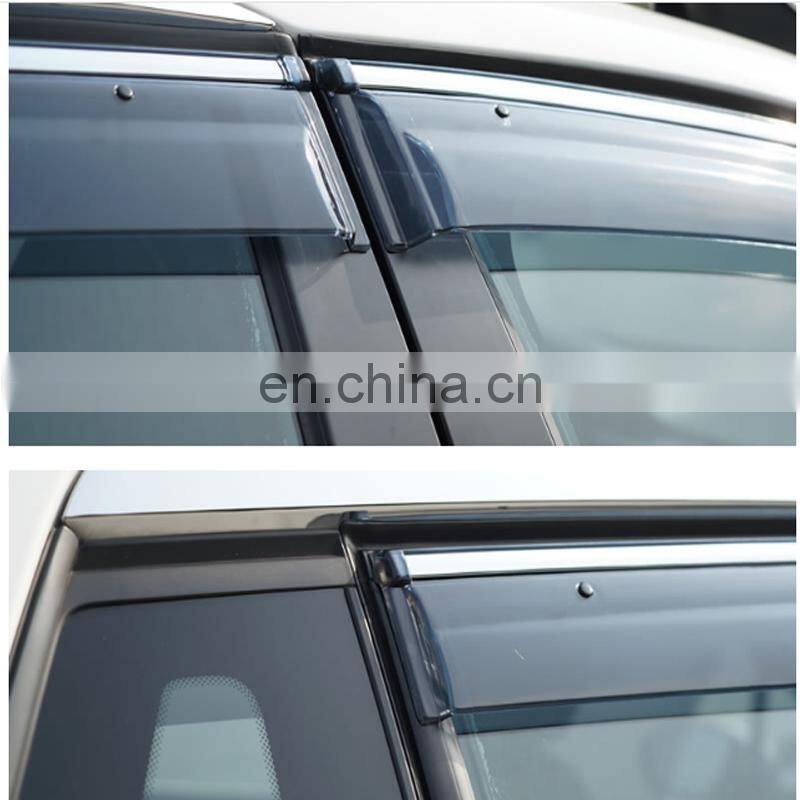 High quality auto car window visor for 2016 Po Chun