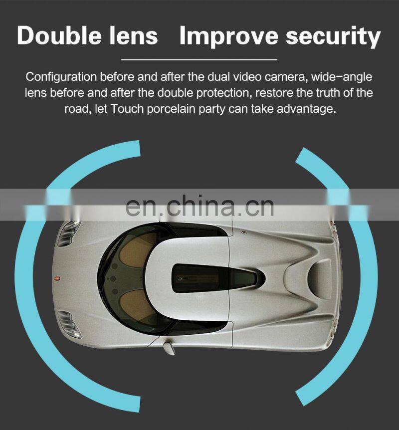 factory price car digital rearview mirror Driver Recorder 4.3 inch car rear view mirror monitor for BMW F64