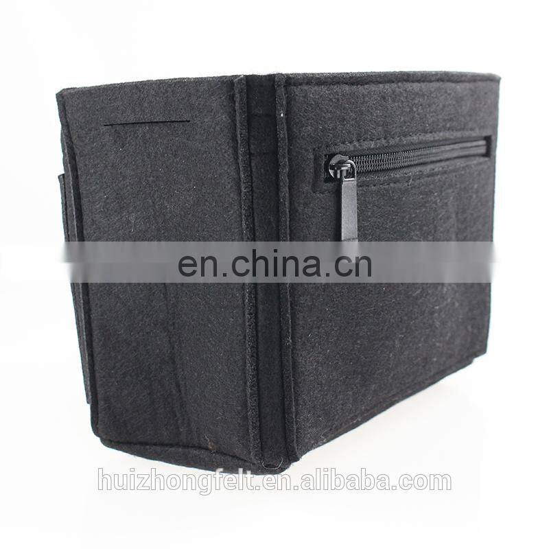 Felt Cosmetic Make Up Handbag Purse Organizer Bag