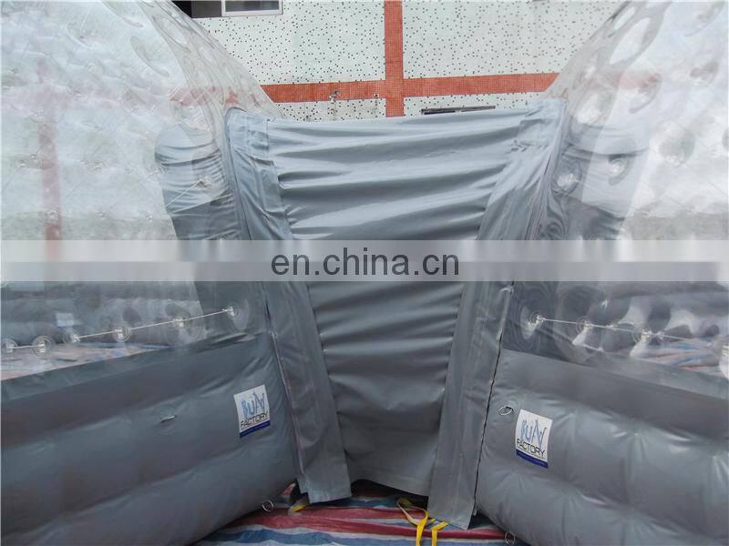 8m Outdoor pop up PVC inflatable bubble dome tent for parties