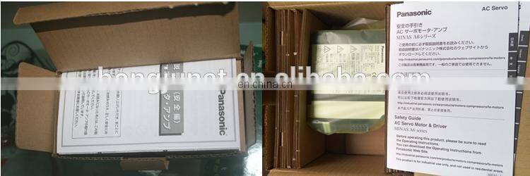 750W Panasonic ac motor servo motor drive MCDHT3520E / MCDKT3520E
