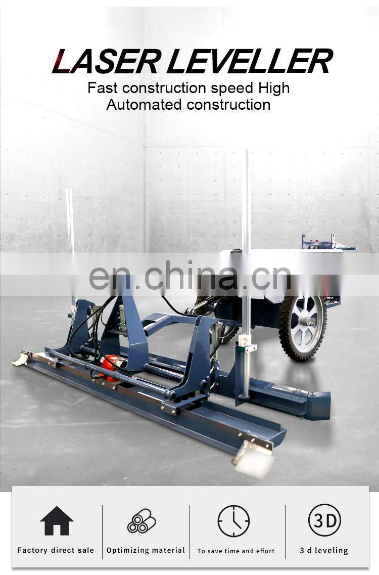 concrete paver concrete laser screed machine for sale