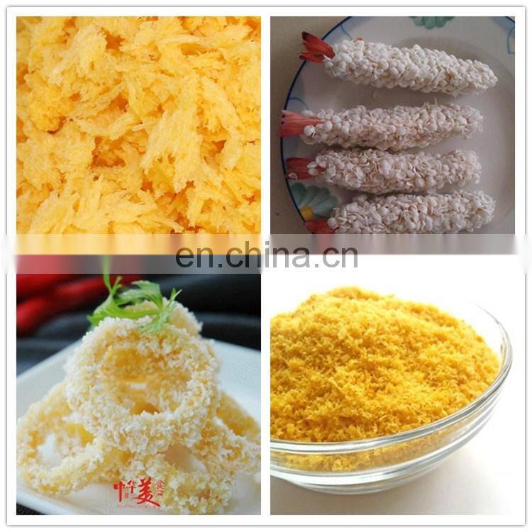 With 20 years of experience Stainless steel twin screw extruder Bread crumb production line