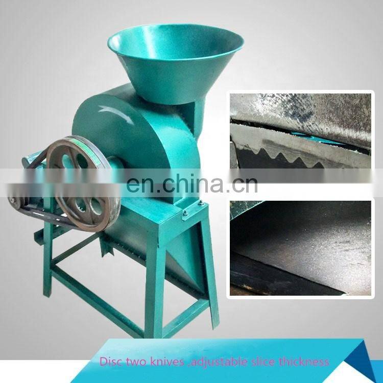 high capacity potato chips slicing machine cassava slicer