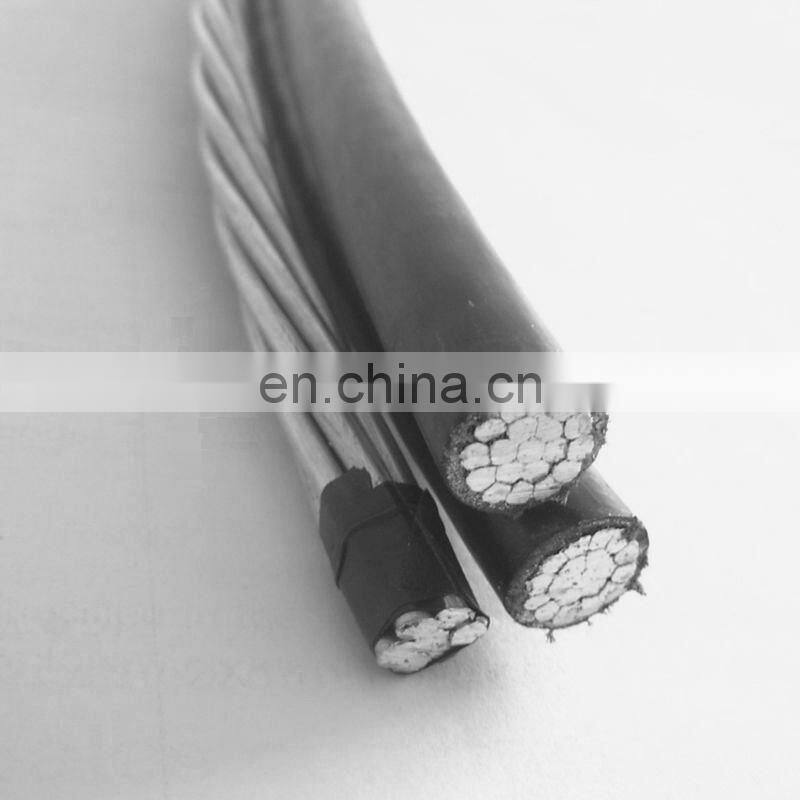 CAAI 2X16+25sqmm ABC Cable Service Drop cable with Volt 1000V