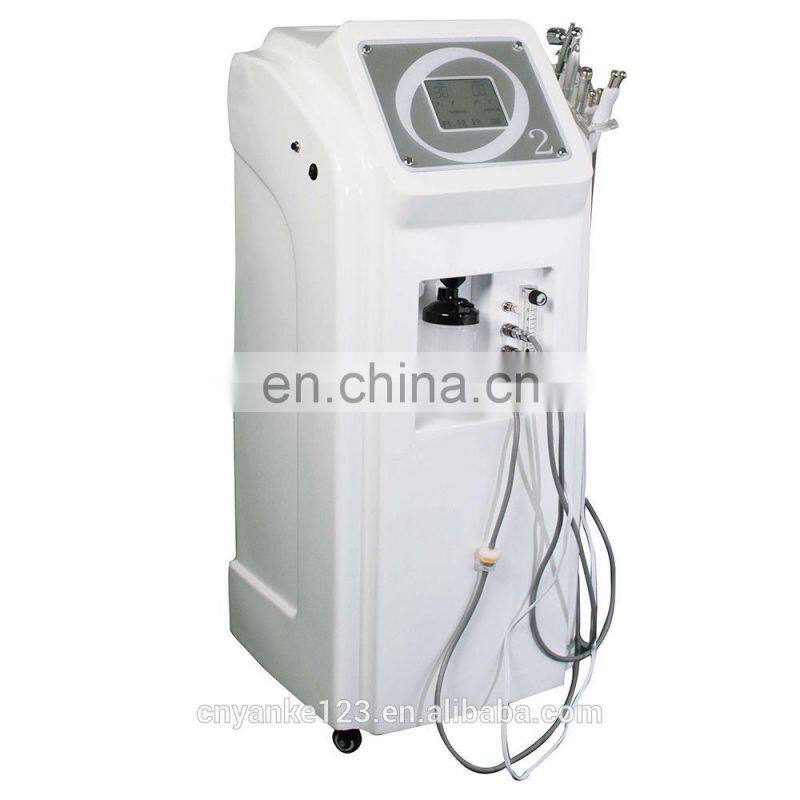 5 IN 1 Almighty oxygen jet therapy equipment / oxygen inject machine
