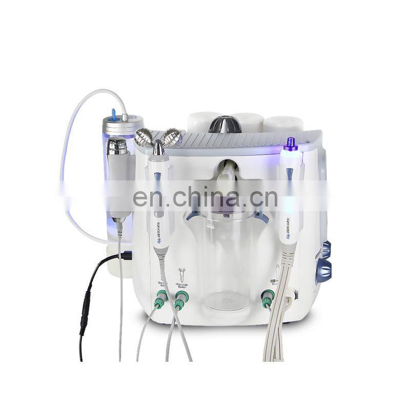 Best quality portable face lift small bubble ultrasonic micro water dermabrasion machine