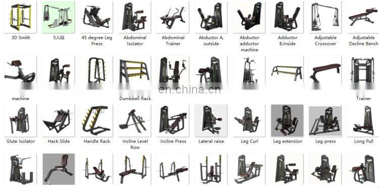 Precor Professional China Fitness Exercise Complete Gym Equipment Price Training Body Building Machine Names PEARL DELT PEC FLY