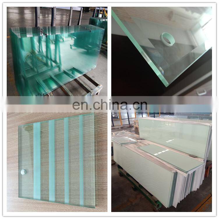 High Quality 10mm 12mm Clear Tempered Glass Hot Sale Price